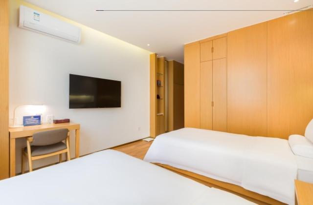 Bejing Zimei Hotel Beijing Bagian luar foto