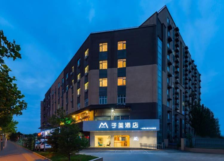 Bejing Zimei Hotel Beijing Bagian luar foto