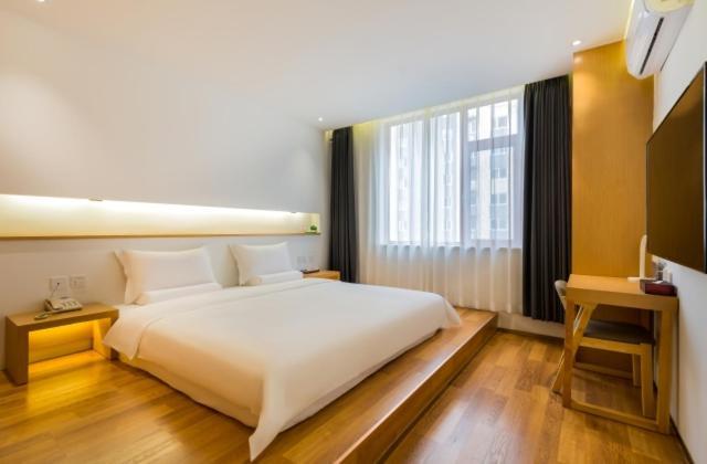 Bejing Zimei Hotel Beijing Bagian luar foto