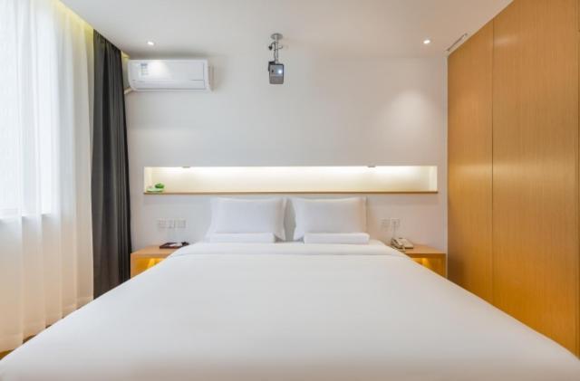 Bejing Zimei Hotel Beijing Bagian luar foto
