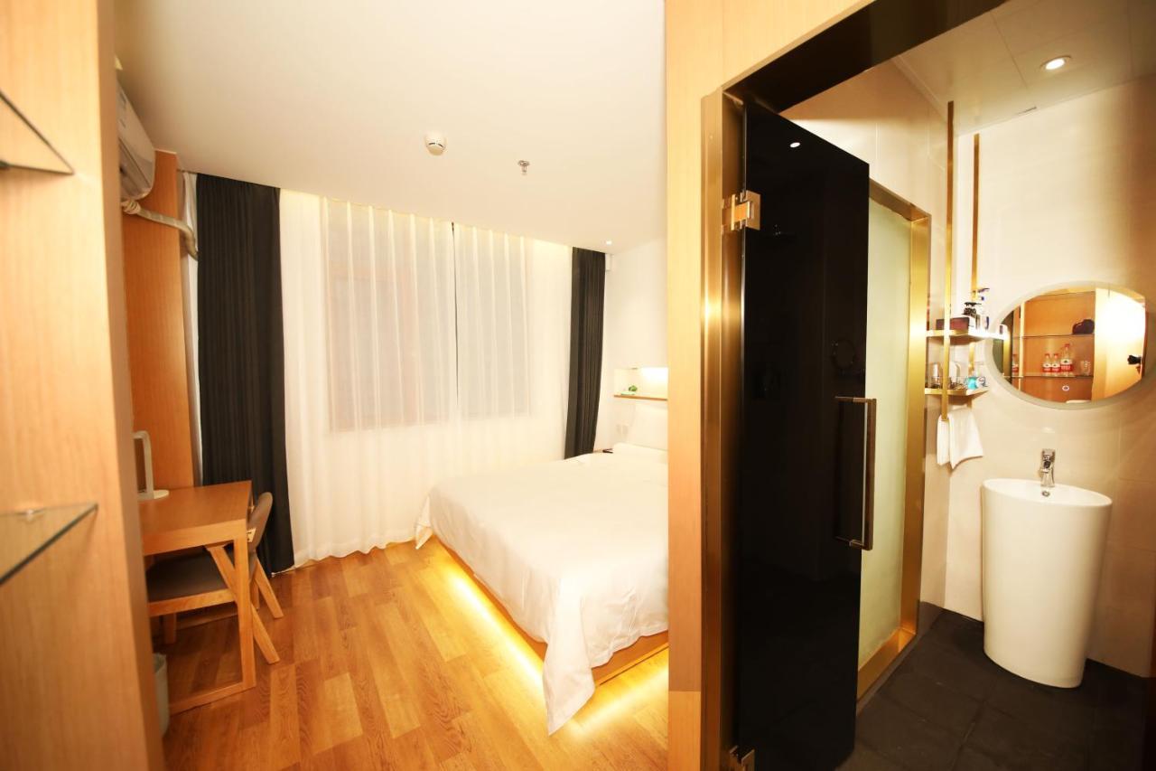 Bejing Zimei Hotel Beijing Bagian luar foto