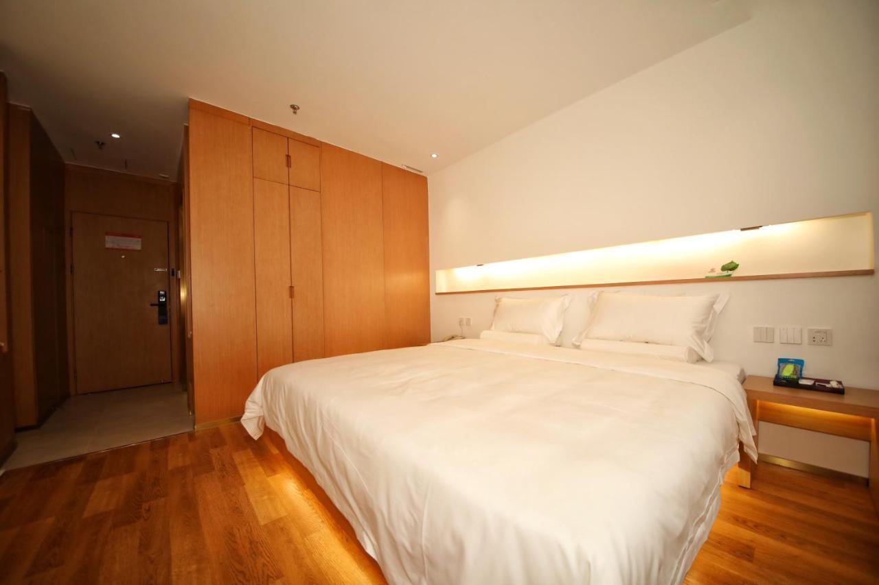 Bejing Zimei Hotel Beijing Bagian luar foto