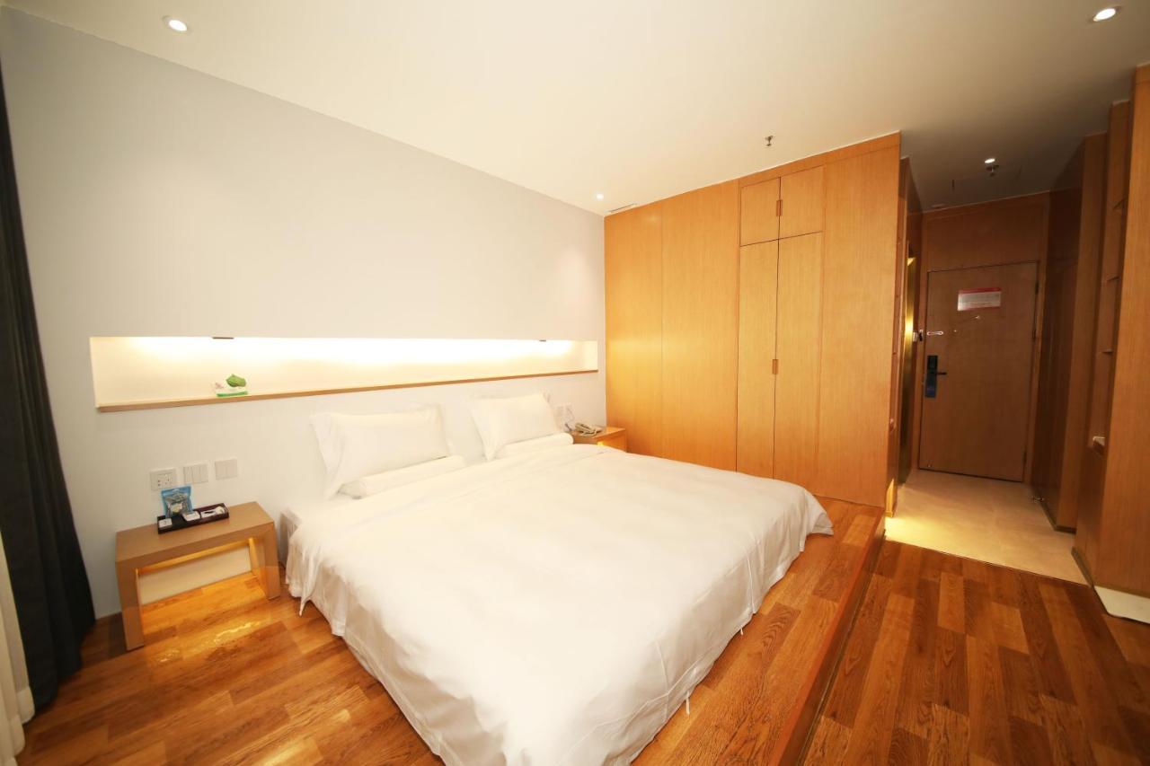 Bejing Zimei Hotel Beijing Bagian luar foto