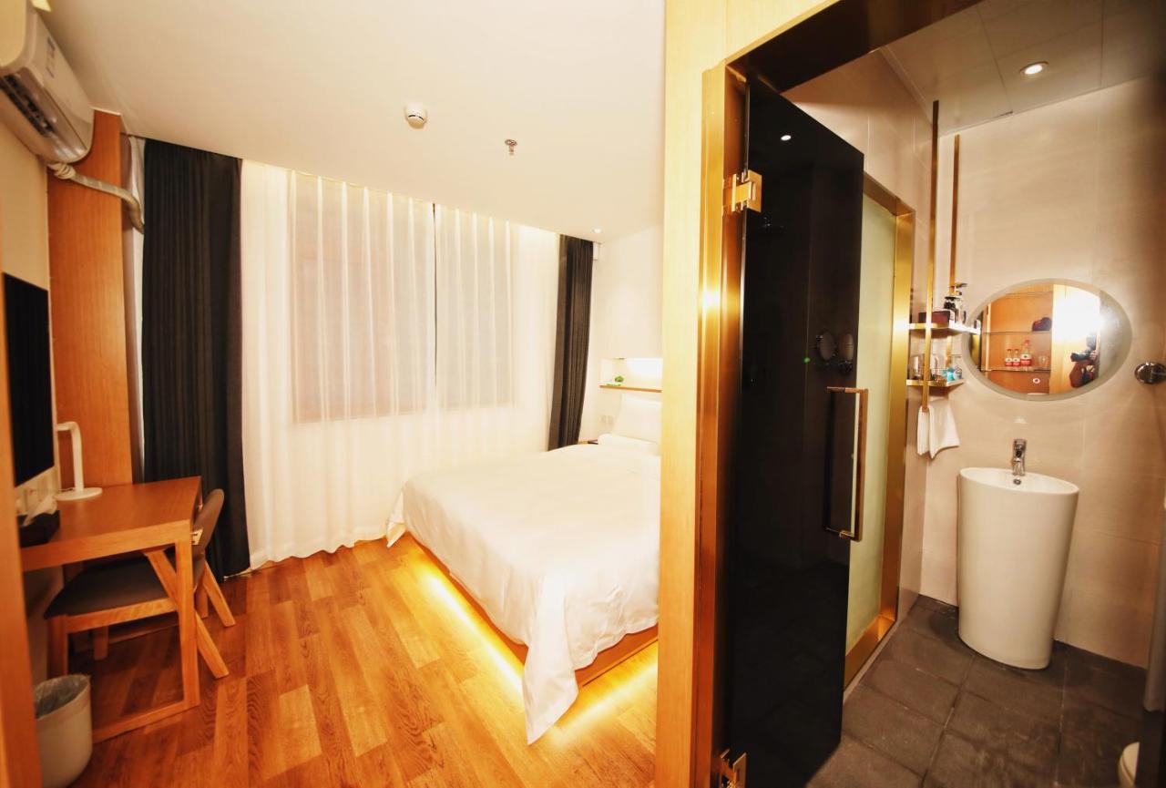 Bejing Zimei Hotel Beijing Bagian luar foto