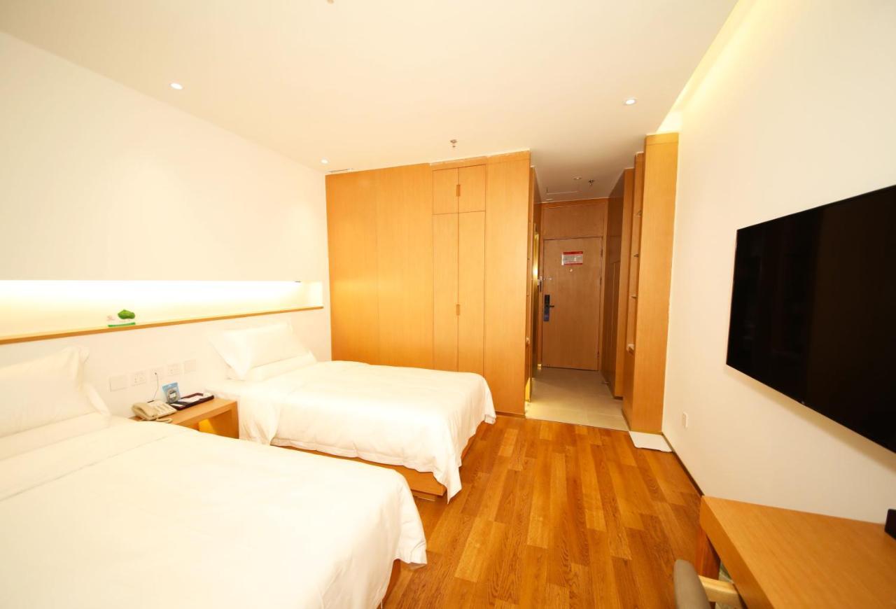 Bejing Zimei Hotel Beijing Bagian luar foto