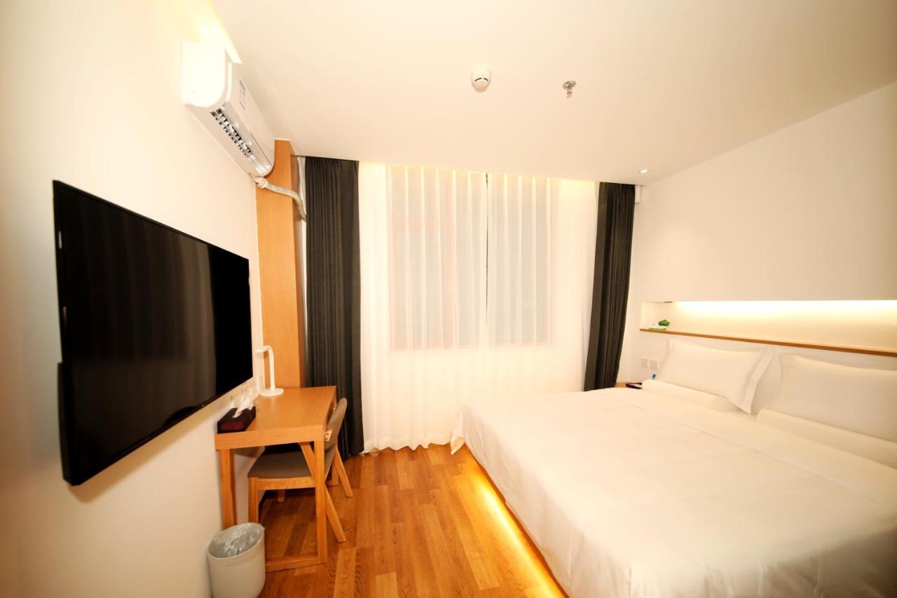 Bejing Zimei Hotel Beijing Bagian luar foto