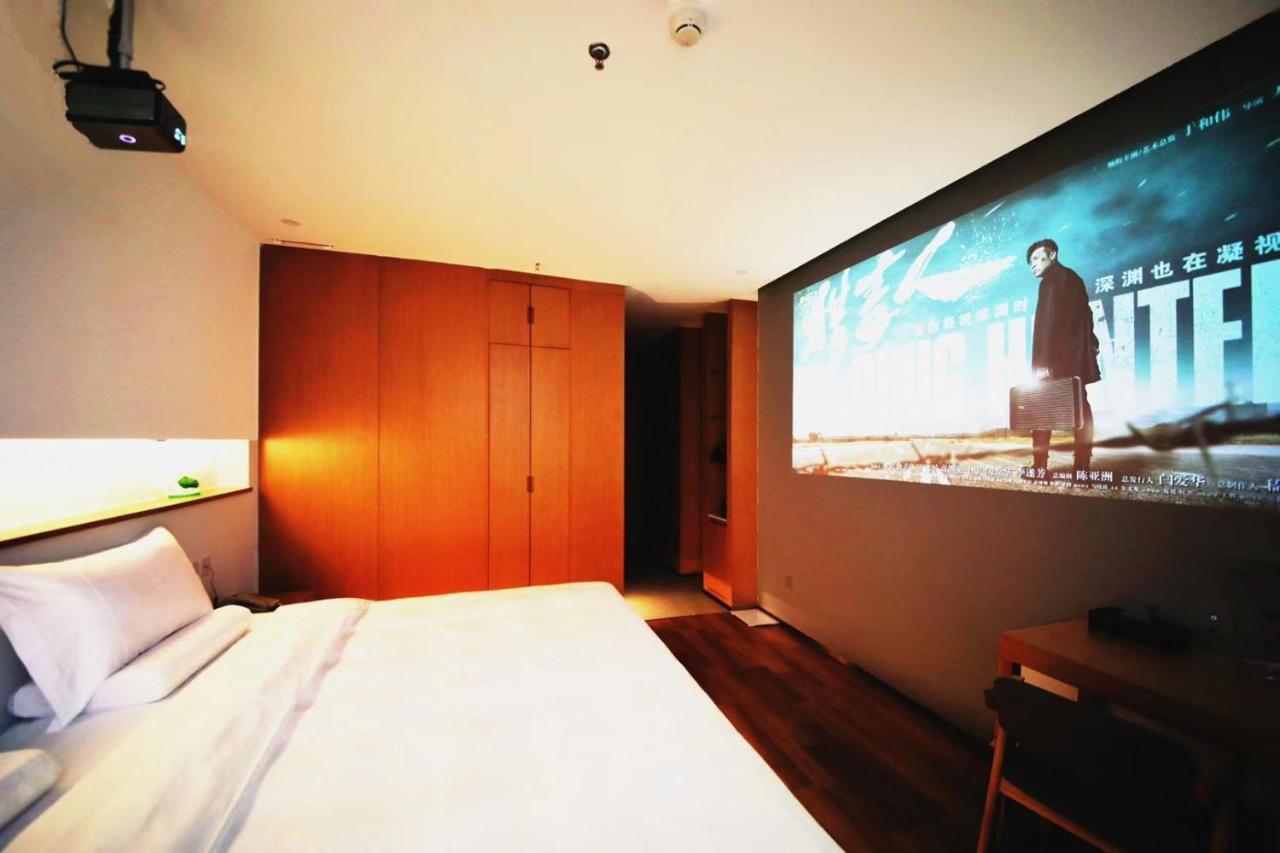 Bejing Zimei Hotel Beijing Bagian luar foto