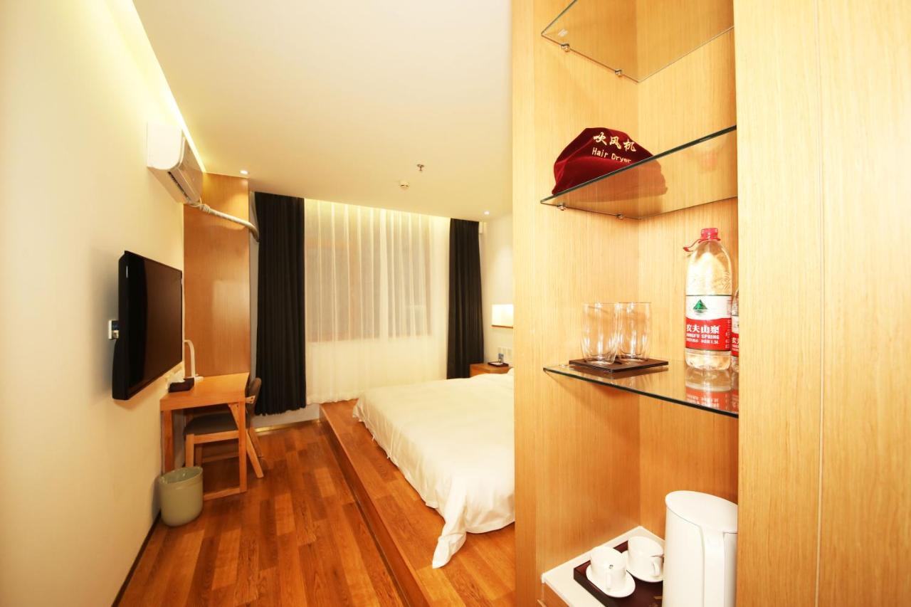 Bejing Zimei Hotel Beijing Bagian luar foto