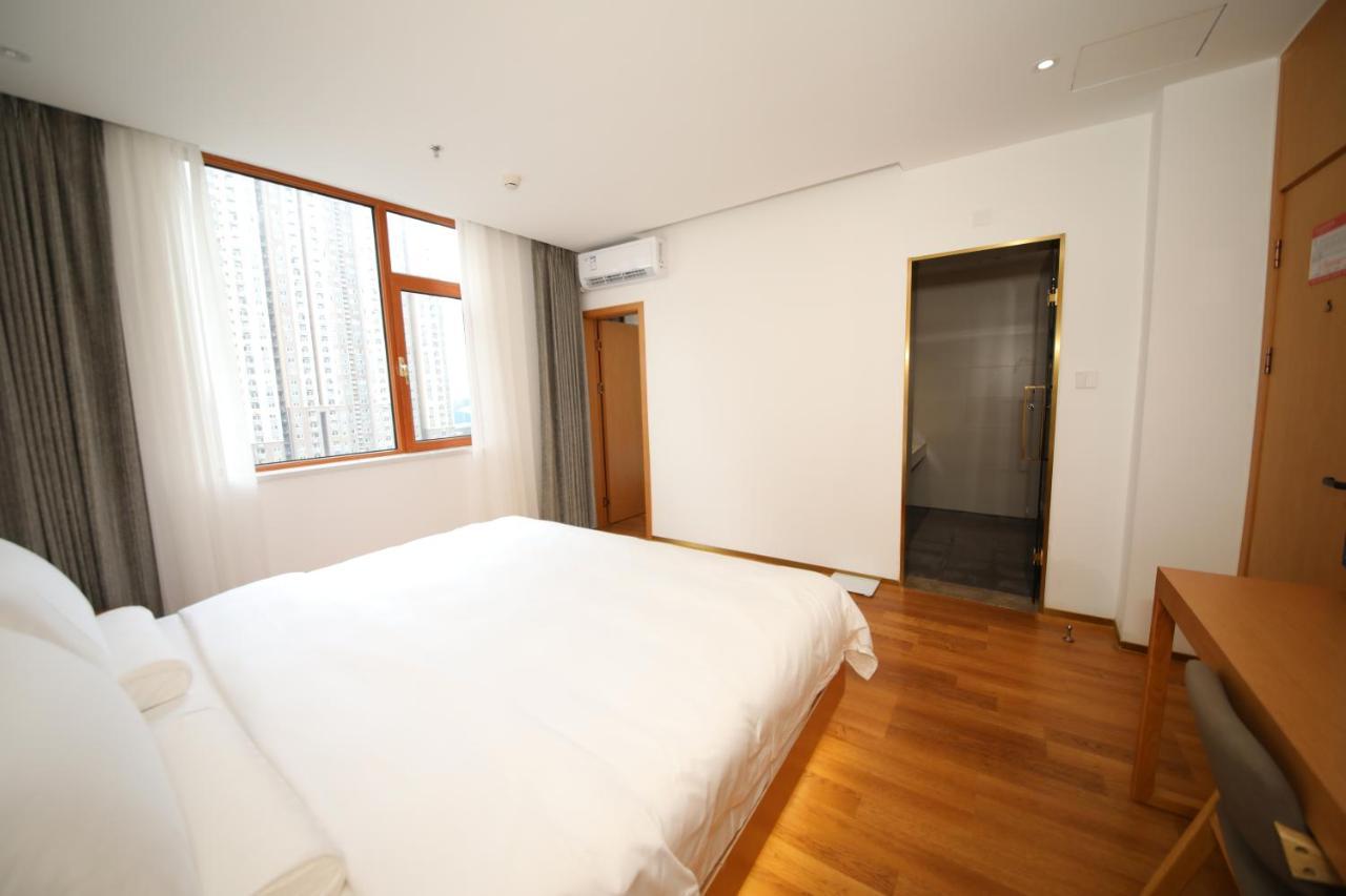 Bejing Zimei Hotel Beijing Bagian luar foto