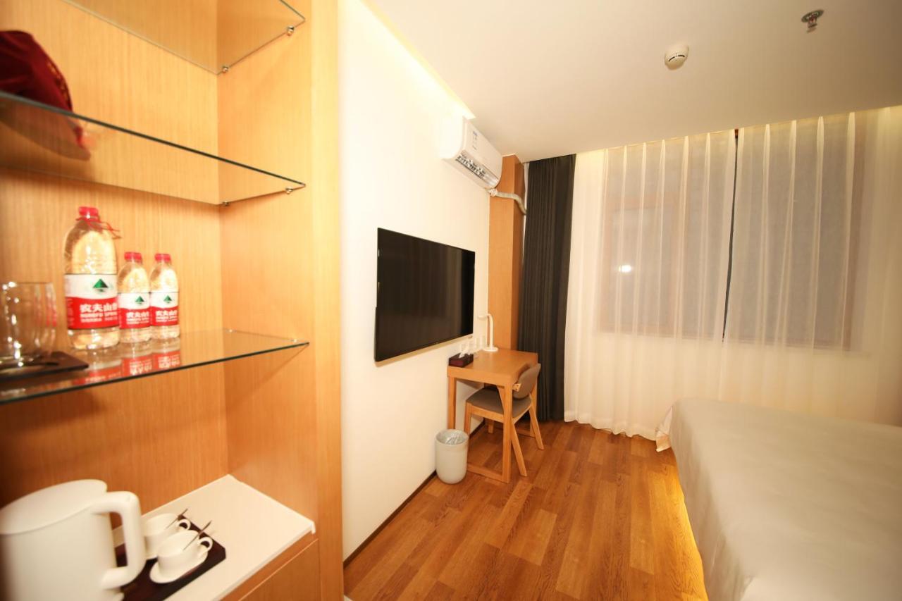 Bejing Zimei Hotel Beijing Bagian luar foto